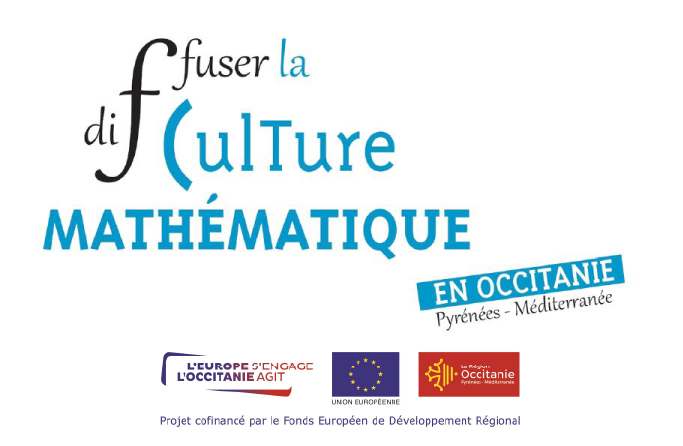 Illustration du projet Diffuser la culture Mathématique en Occitanie