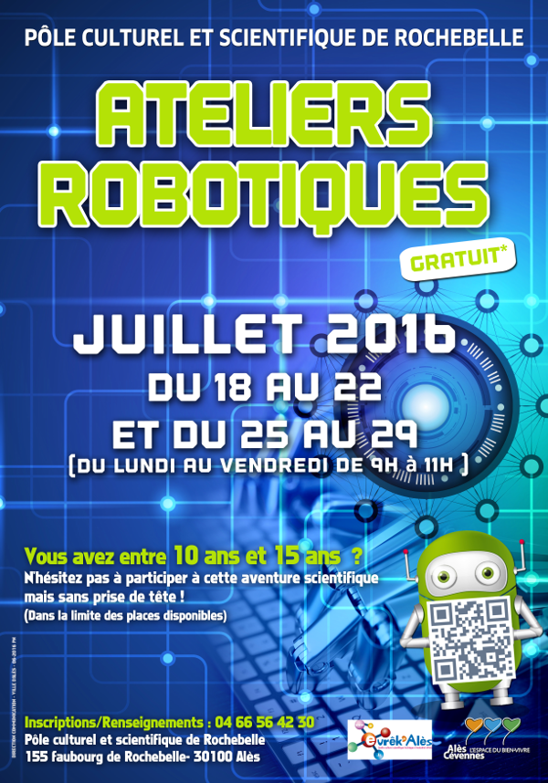 2016 AtelierRobotique Art3 Img1 Affiche
