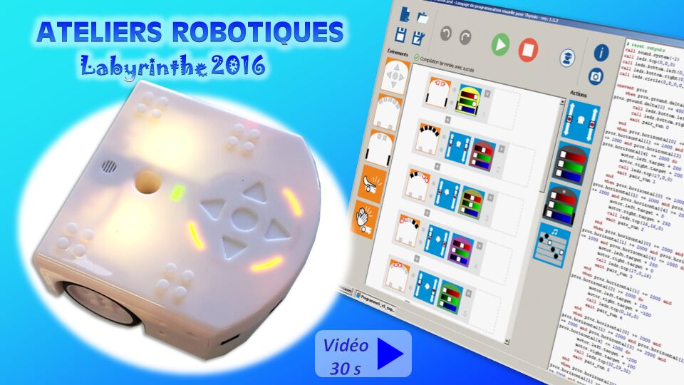 2016 AtelierRobotique Art4 Img3 TitreThymioLaby